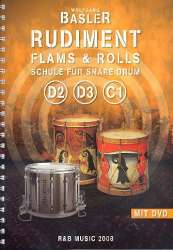 Rudiment Flams and Rolls (+DVD) - Wolfgang Basler