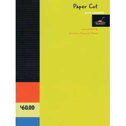 Paper Cut - Full Score - Alex Shapiro