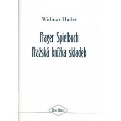 Prager Spielbuch für 2 Sopranblockflöten - Widmar Hader