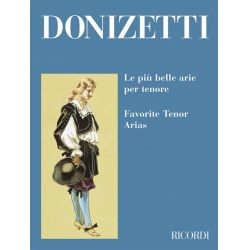 G. Donizetti : Le Piu' Belle Arie Per Tenore - Gaetano Donizetti