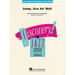 Jump, Jive an' Wail - Louis Prima / Arr. Peter Blair