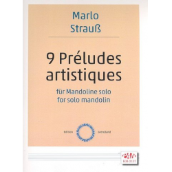 9 Préludes artistiques - Marlo Strauß