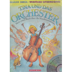 Tina und das Orchester (+CD) - Marko Simsa