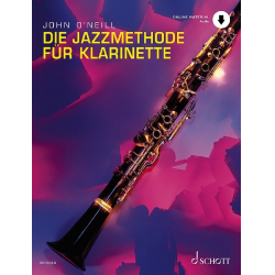 Die Jazzmethode (+Online Audio) - John O'Neill
