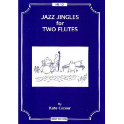 Jazz Jingles for 2 flutes - Kate Cuzner