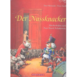 Der Nussknacker (+CD) - Piotr Ilich Tchaikowsky (Pyotr Peter Ilyich Iljitsch Tschaikovsky)
