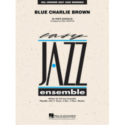JE: Blue Charlie Brown - Vince Guaraldi / Arr. Paul Murtha