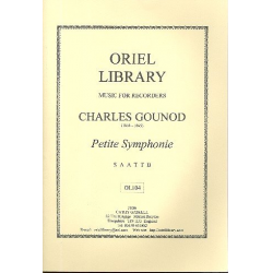 Petite symphonie - Charles Francois Gounod