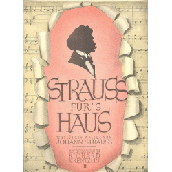 Strauss für's Haus Band 2 - Johann Strauß / Strauss (Sohn)