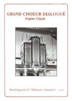 Grand Choeur Dialogué pour orgue