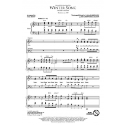 Winter Song (SAB) - Sara Bareilles / Arr. Mac Huff