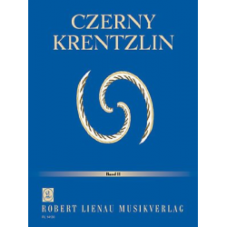 Czerny Krentzlin Band 2 (Anlauf) - Carl Czerny