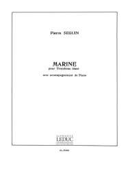 Marine für Posaune und Klavier - Pierre Seguin / Arr. Philippe Rougeron