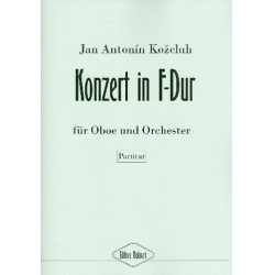 Konzert F-Dur - Jan Kozeluh