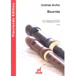 Bourrée - Gottlieb Muffat