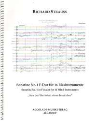 Sonatine Nr.1 F-Dur 'Aus der Werkstatt eines Invaliden' - Richard Strauss