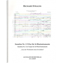 Sonatine Nr.1 F-Dur 'Aus der Werkstatt eines Invaliden' - Richard Strauss