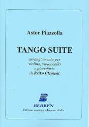 Tango Suite für Violine, Violoncello - Astor Piazzolla