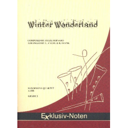 Winter Wonderland - Felix Bernard