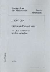 Hirtenlied - Julius Röntgen