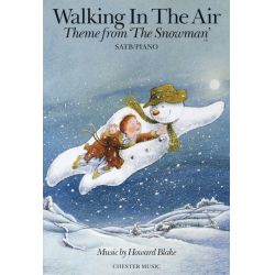 Walking in the Air op.624 for mixed chorus - Howard Blake