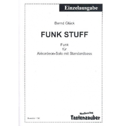 Funk Stuff für Akkordeon - Bernd Glück