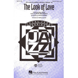 The look of love - Burt Bacharach / Arr. Steve Zegree