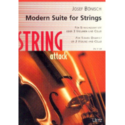 Modern Suite for Strings - Josef Bönisch