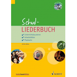 Schul-Liederbuch (+2 CD's) Lehrerband - Petra Hügel