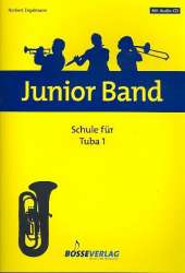 Junior Band Schule Band 1 (+CD) - Norbert Engelmann