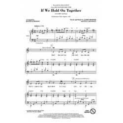 If We Hold On Together - James Horner / Arr. Roger Emerson