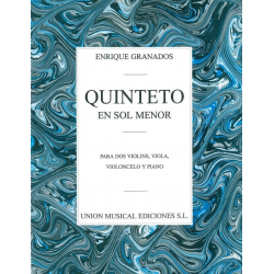Quintett g-Moll für 2 Violinen, Viola, - Enrique Granados