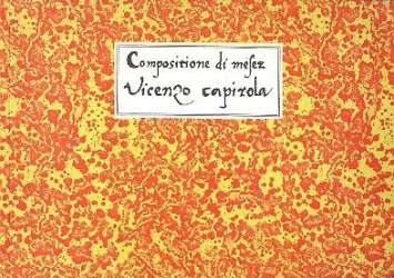 Compositione di Meser Vincenzo - Vincenzo Capirola