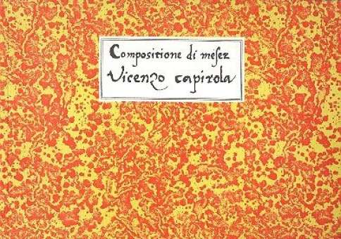 Compositione di Meser Vincenzo