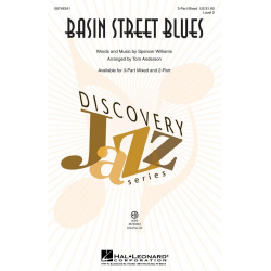 Basin Street Blues (Discovery Level 2) - Spencer Williams / Arr. Tom Anderson