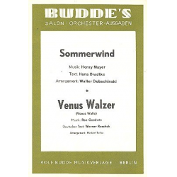 Sommerwind   und   Venus Walzer: - Henry Mayer