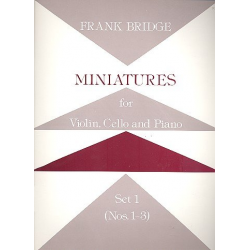 Miniatures Set 1 (nos.1-3) - Frank Bridge