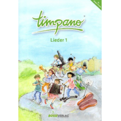 Timpano - Lieder Band 1 (+CD) - Michael Dartsch