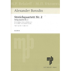 Streichquartett Nr.2 - Alexander Porfiryevich Borodin