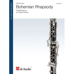 DHBohemian Rhapsody for clarinet ensemble - Freddie Mercury (Queen)