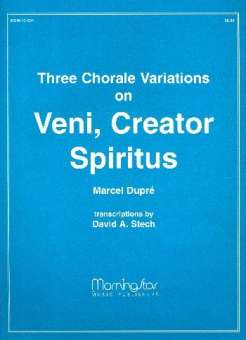 3 Chorale Variations on Veni creator spiritus