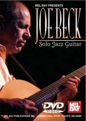 Solo Jazz Guitar DVD - Jeff Beck