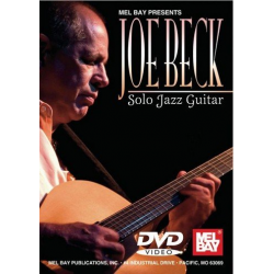 Solo Jazz Guitar DVD - Jeff Beck