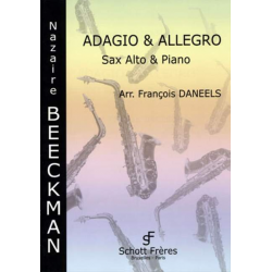 Adagio und Allegro für - Nazaire Beeckmann / Arr. Francois Daneels