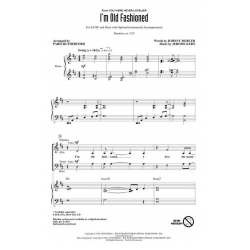 I'm Old Fashioned - Johnny Mercer / Arr. Paris Rutherford