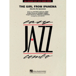 The Girl From Ipanema - Antonio Carlos Jobim / Arr. John Berry