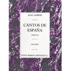 Cantos de Espana op.232 - Isaac Albéniz