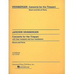Concerto for the Timpani - Jaromir Weinberger