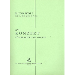 Konzert op.6 - Hugo Wolf