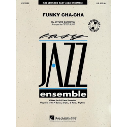 Full Score - Funky Cha Cha - Arturo Sandoval / Arr. Peter Blair